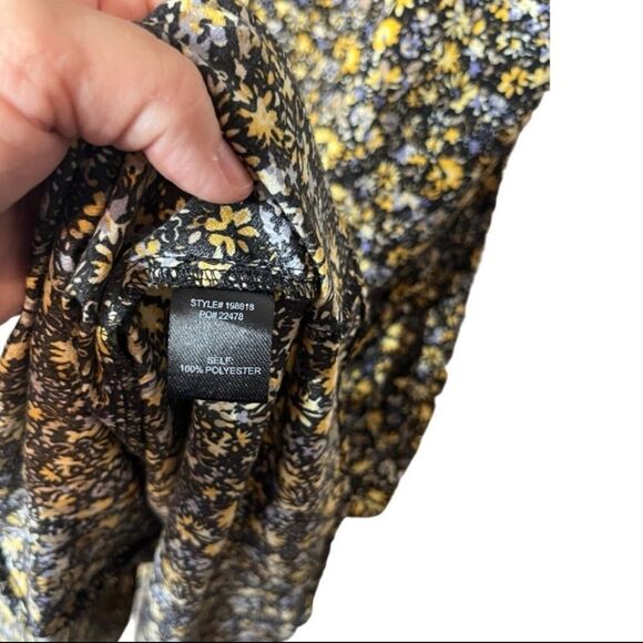 Skies are Blue Angelina long sleeve midi dress 3X - Picture 8 of 9